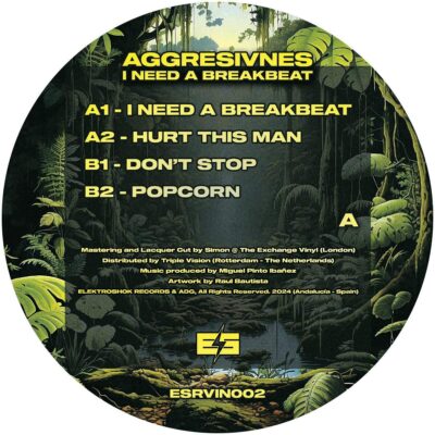I Need A Breakbeat EP